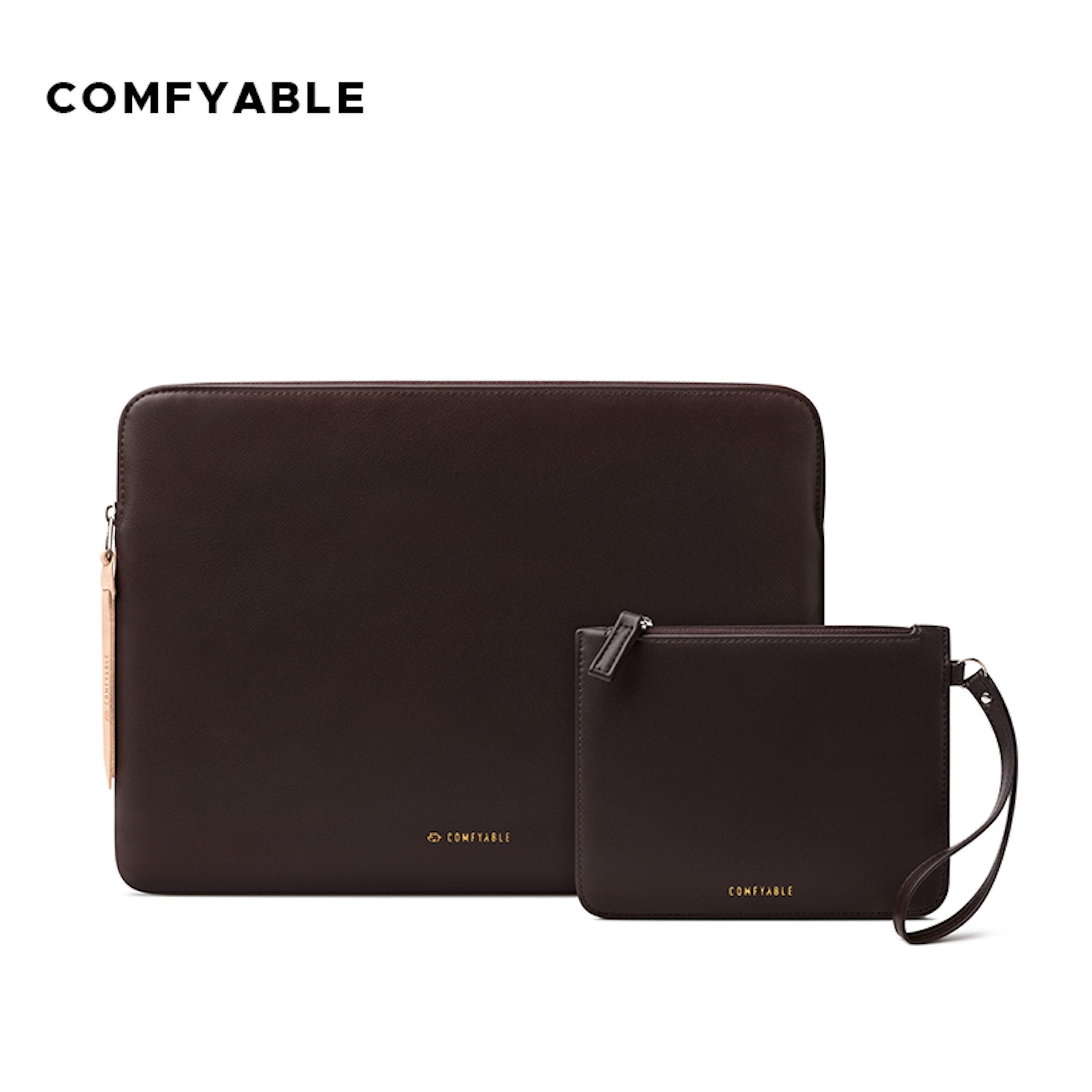 Comfyable苹果MacBook电脑包适用Air/Pro13-16英寸M4/M3/M2/M1保护套子母包