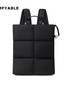 Comfyable双肩包适用MacBookAir/Pro13-16英寸轻便背包商务休闲