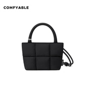 Comfyable手机包迷你小包斜挎收纳包手腕手拎包女磁吸时尚 小众黑