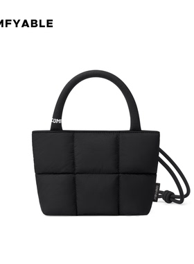 Comfyable手机包迷你小包斜挎收纳包手腕手拎包女磁吸时尚小众黑