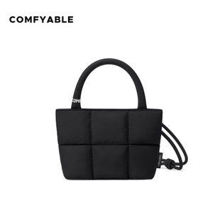 Comfyable手机包迷你小包斜挎收纳包手腕手拎包女磁吸时尚小众黑