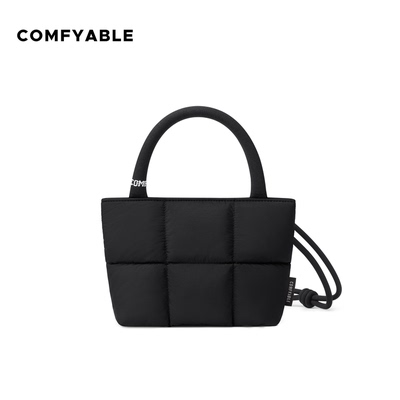 Comfyable枕头手机包黑色