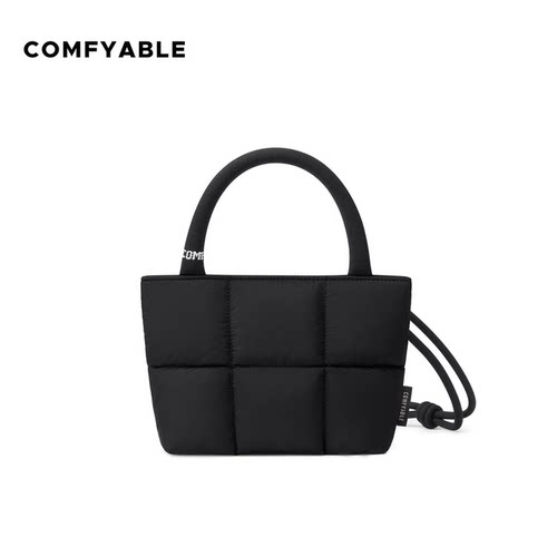 Comfyable枕头手机包黑色
