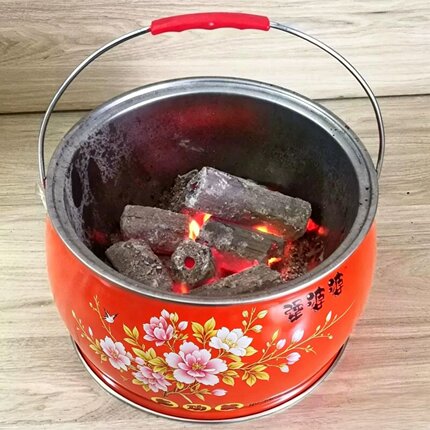 搬家仪式用品火盆碳烤火炉烧烤炉架搬家进火乔迁新居新房入宅过火