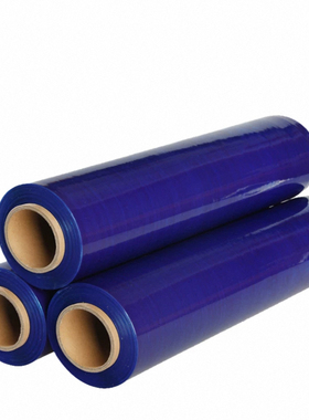 VCI气相防锈缠绕膜卷膜打包打托专用防锈拉伸膜多金属海运防护膜