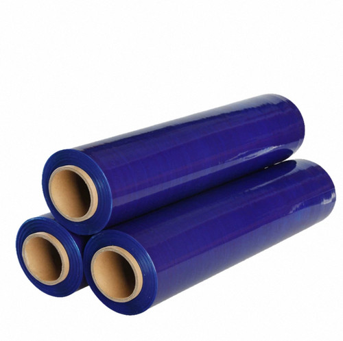 蓝色VCI气相防锈拉伸膜海运防护