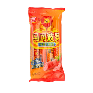 双汇马可波罗特级火腿肠60g*9支袋装肉肠即食火腿肠香肠官方旗舰