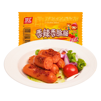 双汇香辣香脆肠40g*10支