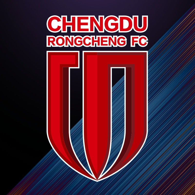 中超成都蓉城足球俱乐标队徽球迷反光防水个性装饰汽车贴纸