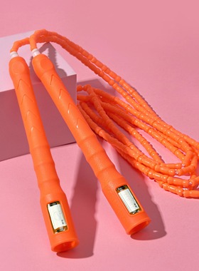 龙花牌新款033拇指捏珠节绳2024流行的颜色组合