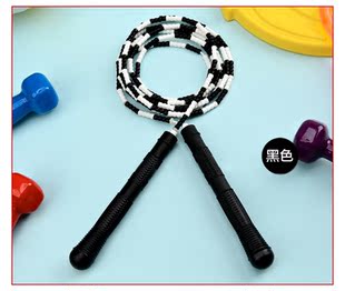 龙花牌701儿童小珠节容易上手不缠绕花样初学综合训练跳绳为主