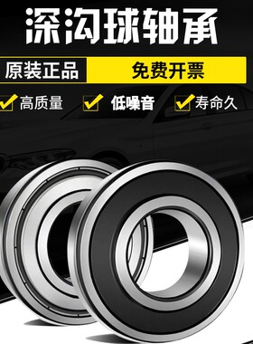 高速轴承 16005 16006 16007 16008 ZZ RS E互换进口