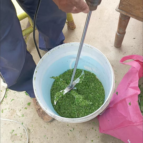 手电钻改碎菜机家用自制家禽刀片