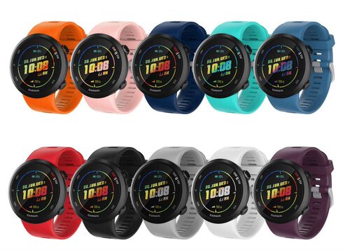 garmin佳明手表硅胶表带透明