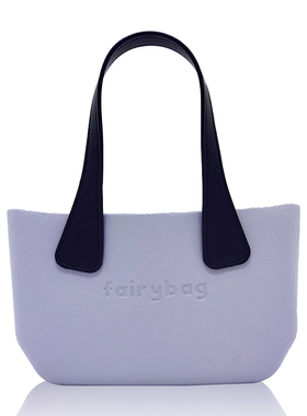 Fairybag国货品牌女生单肩斜挎包纯色手拎EVA马卡龙色小众包
