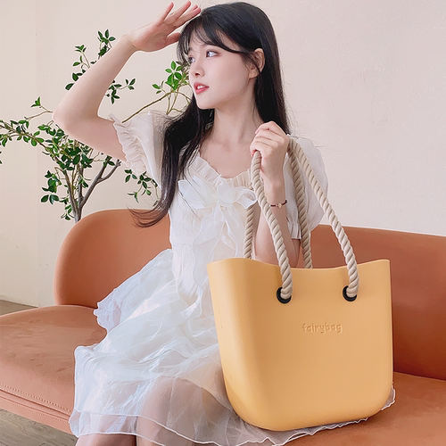 obag挎包ovcvc沙滩包马卡龙手提