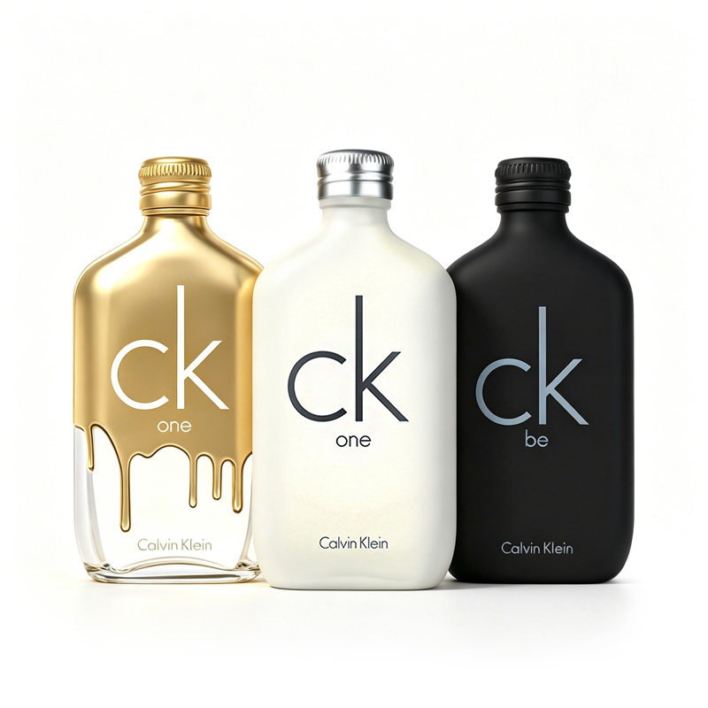 ck one ck be炫金幸运红众我中性男女士淡香水清新持久留香柑橘调