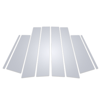 奔驰新E级E300L/E260L车窗饰条专用中柱车身亮条装饰改装汽车配件