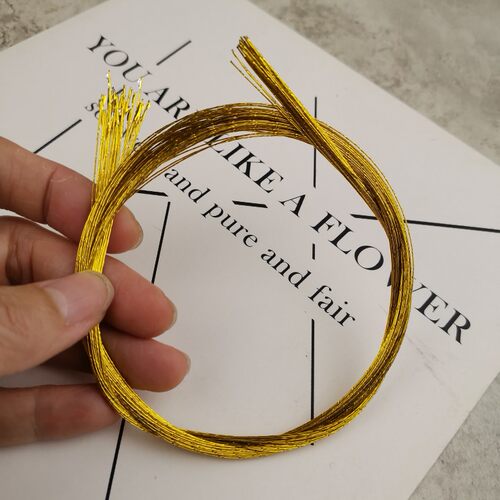 手工材料缠花定型铁丝