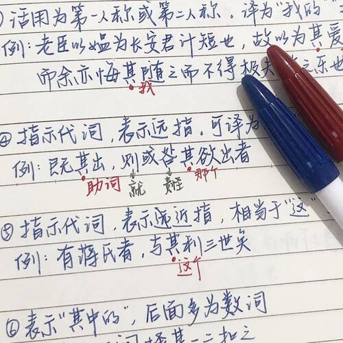 慕娜美清新学生手账酒红记号