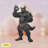 [Original by Shining Fungus] Isaac's Combined Muscle orc demon Satan Stanza thumbnail 4
