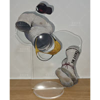 【 Original by Shining Bacteria 】 Invisible football, white socks, thong, muscular man Acrylic Stand thumbnail 2