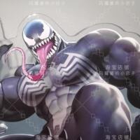 【 Original by Shining Bacteria 】 Venom: Marvel's Deadly Guardian - Muscular furry Human Outstand thumbnail 3