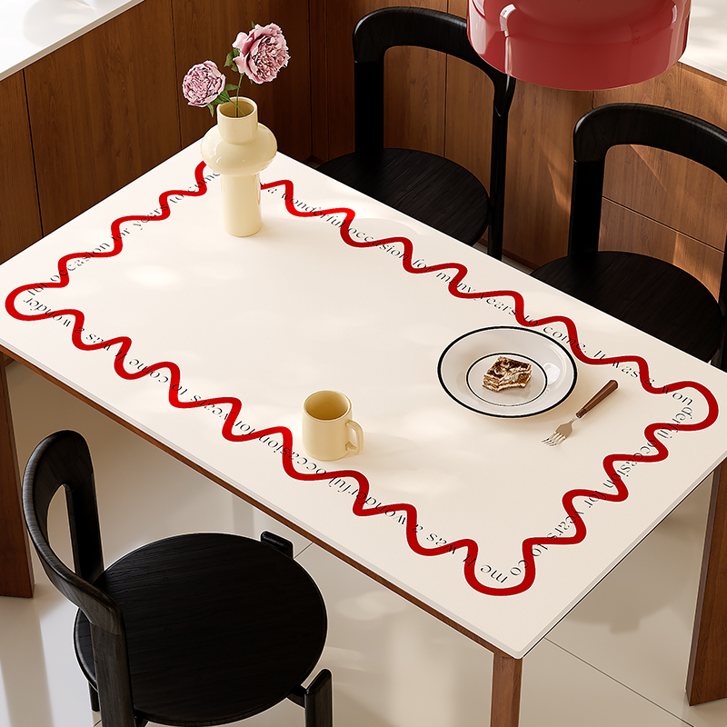 淘梦空间新年防水防油免洗桌垫
