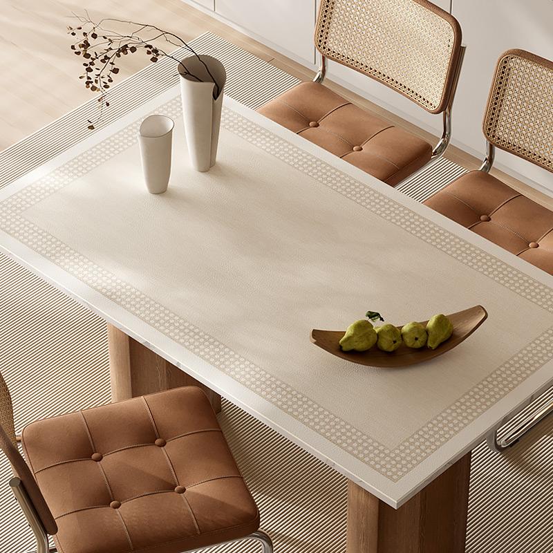 淘梦空间轻奢高级感防水桌布