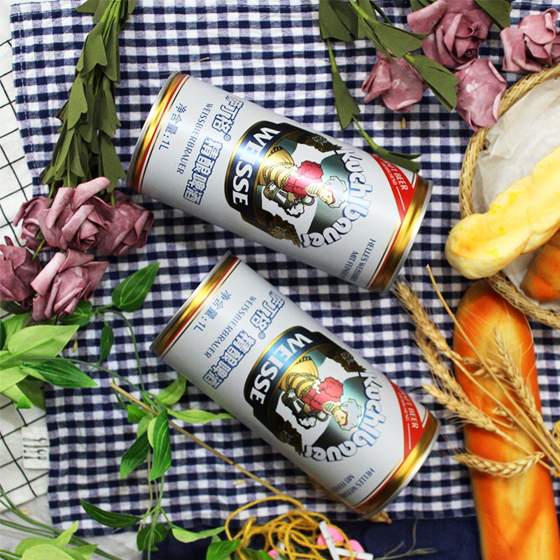 萨丁格高端精酿啤酒整箱1Lx6罐