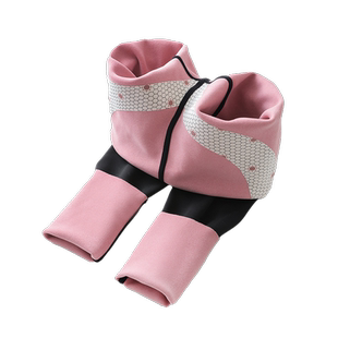 咖色鲨鱼裤女外穿春秋沙鱼健身裤加绒加厚无痕收腹提臀瑜伽打底裤