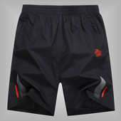 衩宽松沙滩健身跑步休闲7男七分裤 运动短裤 夏季 大裤 男中裤 5五分裤