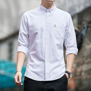 long sleeved Oxford Men for shirt cloth men