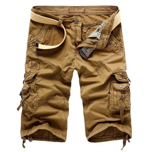 Men's men's cropped pants, plus size workwear pants, men's