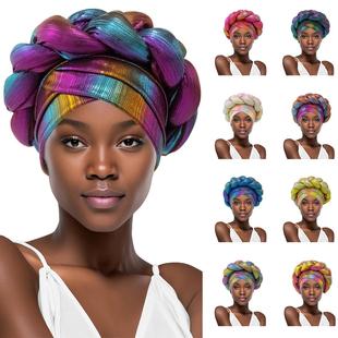 Cap Laser Headband Sponge Braided Wind