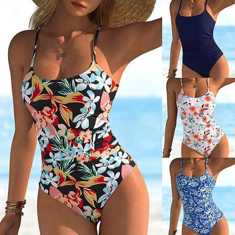 New one-piece one-piece swimsuit for women