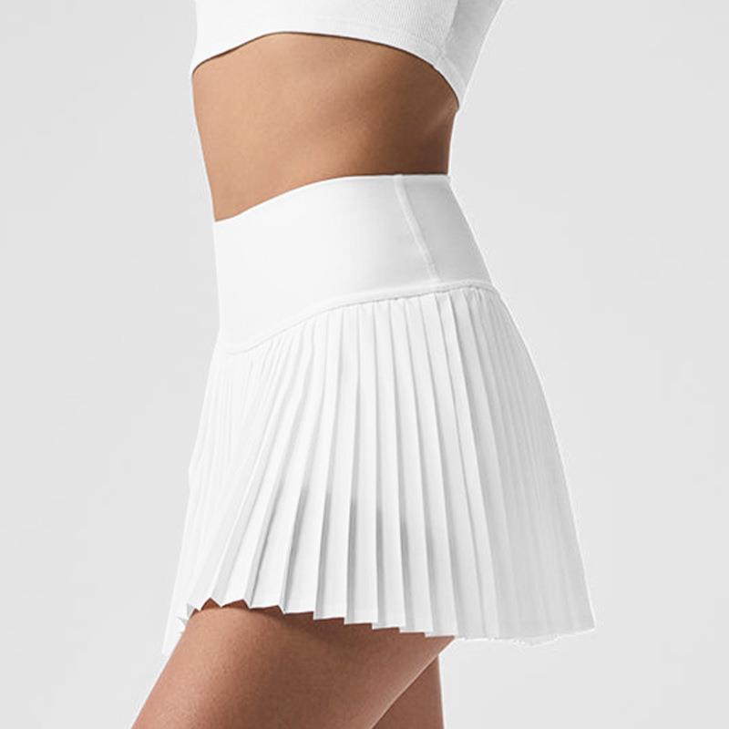 Tennis skirt breathable pleated sports short skirt for
