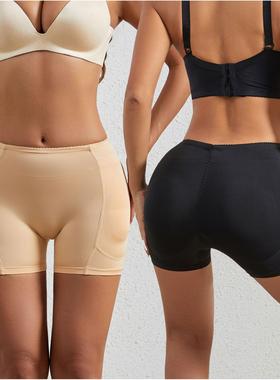 Large size women's belly shaping pants with ample buttocks