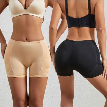 Large size women's belly shaping pants with ample buttocks