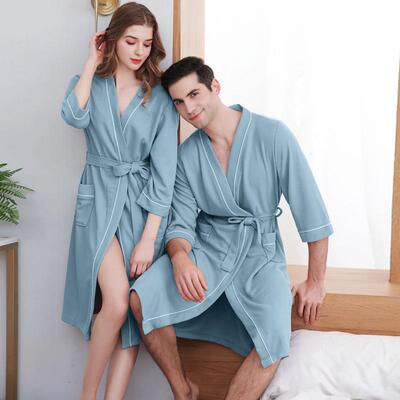 Sleepwear suitable for all seasons, plus size nightgown