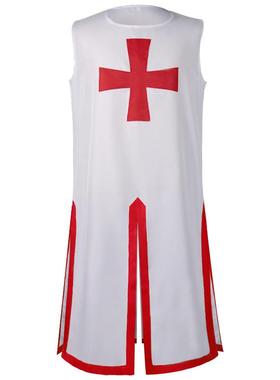 Knights Templar robes, plus size ballroom party costumes,