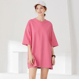 sleeved minimalist Medium short pure cotton length shirt