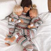 home clothes family Good sets pajamas