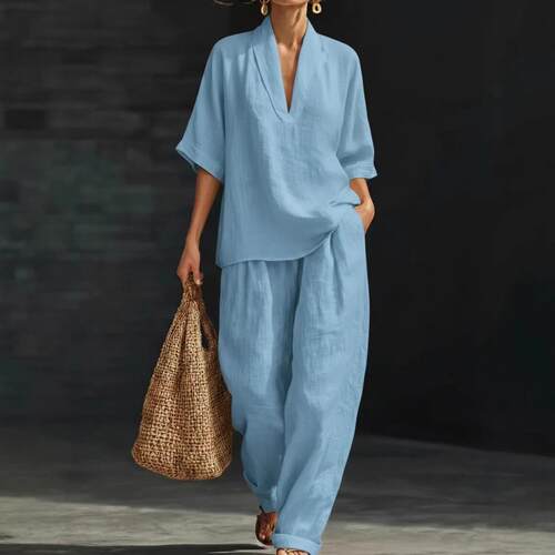 two-piece set两件套