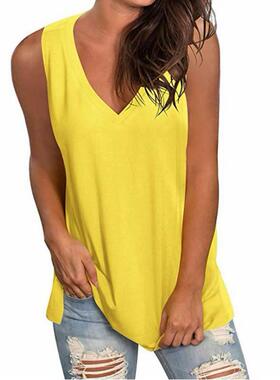 Sleeveless T-shirt Top for Women in Large Quantity