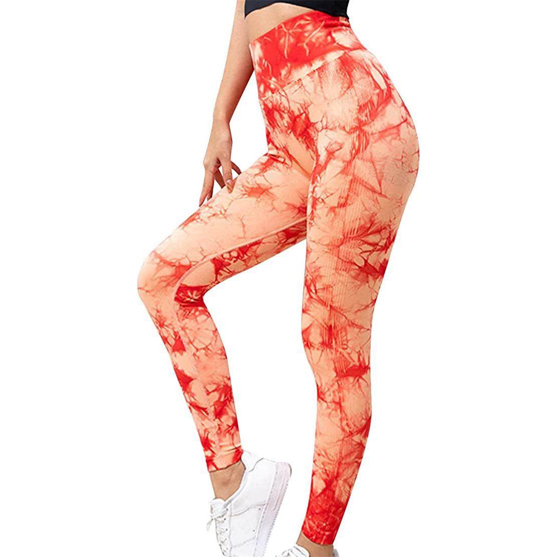 High waisted compression fitness pants, running yoga