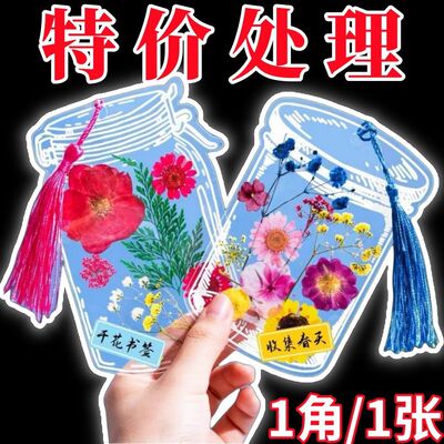 春天的花瓣带孩子一起寻