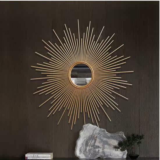 Wrought iron decorative wall Sunglasses decorate Wall hanging bar Wall hanging Wall hangings a living room Background wall Wall decoration Creative home Pendantin the Home accessories , Mural  category - from Buy2taobao.com to provide professional Taobao agent buy service