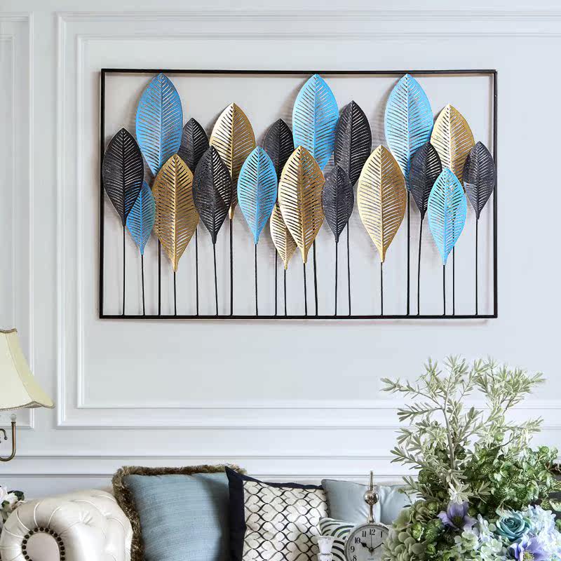 a living room Metal metope ornament sofa background Wall hangings Pendant modern Restaurant Iron art Wall hanging Open Houses Wall decorationin the Home accessories , Mural  category - from Buy2taobao.com to provide professional Taobao agent buy service