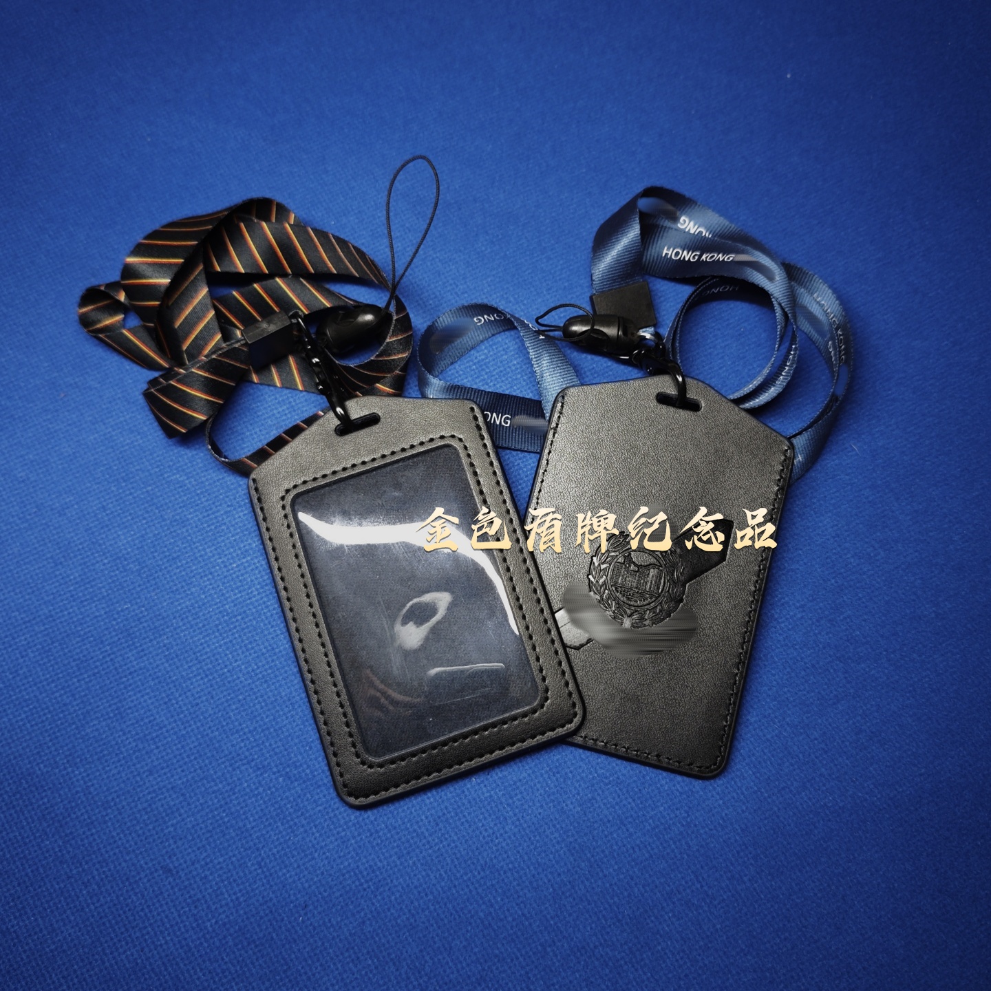 港PTU机动卡套委任皮挂夹胸卡套